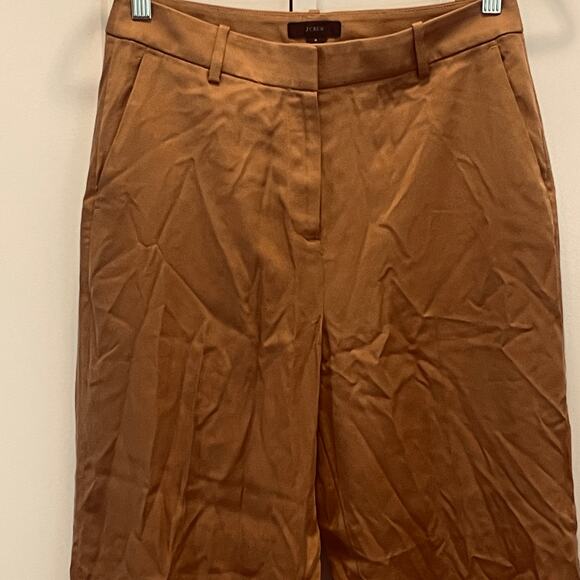 J. Crew 2-Piece Suit - Women Size 4 - Brown - Picture 6 of 10